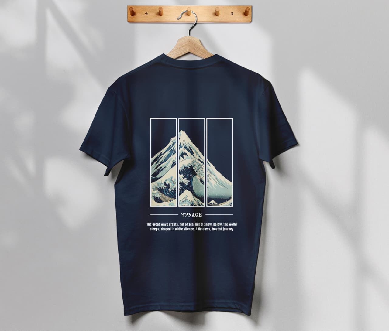 The Great Wave of Snow